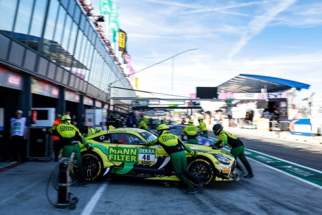 DTM, 3. + 4. Rennen Zandvoort 2026 48 Mercedes-AMG GT3 EVO, Winward Racing: Jules Gounon- picture by Gruppe C Photography Zandvoort Circuit Park Zandvoort Noord-Holland Netherlands Copyright: xGruppexCxPhotographyx