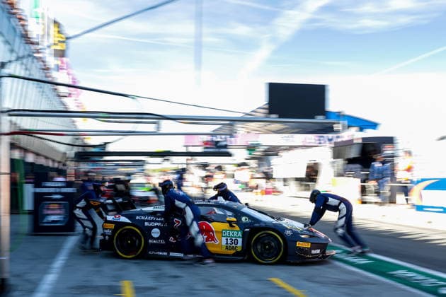 DTM, 3. + 4. Rennen Zandvoort 2026 130 Lamborghini Temerario GT3, ABT Sportsline: Luca Engstler- picture by Gruppe C Photography Zandvoort Circuit Park Zandvoort Noord-Holland Netherlands Copyright: xGruppexCxPhotographyx