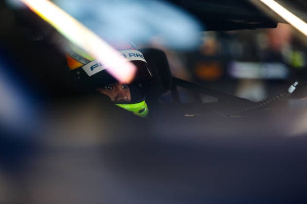 DTM, 3. + 4. Rennen Zandvoort 2026 36 Ford Mustang GT3, HRT Ford Racing: Arjun Maini- picture by Gruppe C Photography Zandvoort Circuit Park Zandvoort Noord-Holland Netherlands Copyright: xGruppexCxPhotographyx