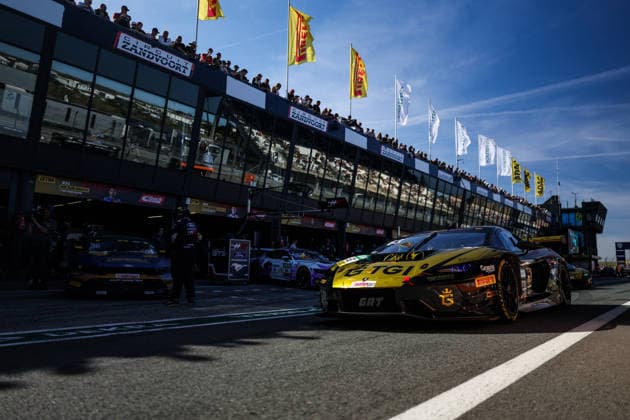DTM, 3. + 4. Rennen Zandvoort 2026 63 Lamborghini Temerario GT3, GRT Grasser-Racing-Team: Mirko Bortolotti- picture by Gruppe C Photography Zandvoort Circuit Park Zandvoort Noord-Holland Netherlands Copyright: xGruppexCxPhotographyx