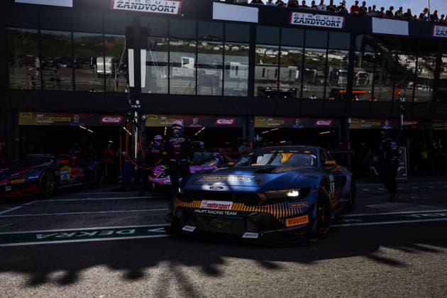 DTM, 3. + 4. Rennen Zandvoort 2026 36 Ford Mustang GT3, HRT Ford Racing: Arjun Maini- picture by Gruppe C Photography Zandvoort Circuit Park Zandvoort Noord-Holland Netherlands Copyright: xGruppexCxPhotographyx