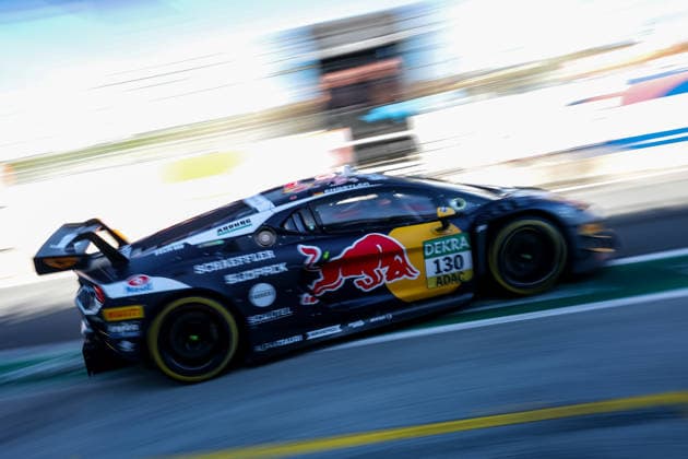 DTM, 3. + 4. Rennen Zandvoort 2026 130 Lamborghini Temerario GT3, ABT Sportsline: Luca Engstler- picture by Gruppe C Photography Zandvoort Circuit Park Zandvoort Noord-Holland Netherlands Copyright: xGruppexCxPhotographyx