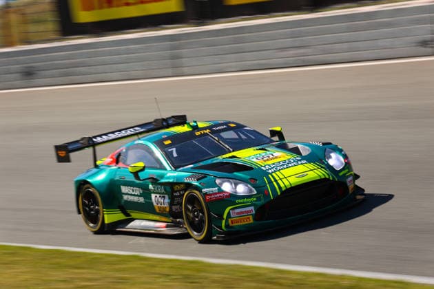 DTM, 3. + 4. Rennen Zandvoort 2026 7 Aston Martin Vantage AMR GT3 EVO, Comtoyou Racing: Nicki Thiim- picture by Gruppe C Photography Zandvoort Circuit Park Zandvoort Netherlands Copyright: xGruppexCxPhotographyx