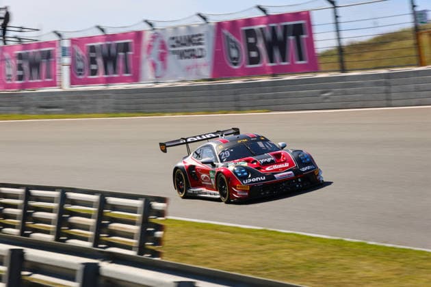 DTM, 3. + 4. Rennen Zandvoort 2026 29 Porsche 911 GT3 R (992), Land Motorsport: Bastian Buus- picture by Gruppe C Photography Zandvoort Circuit Park Zandvoort Netherlands Copyright: xGruppexCxPhotographyx