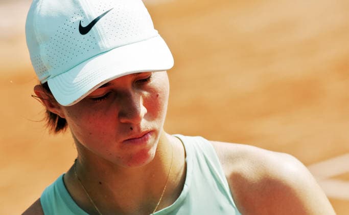 TENNIS - French Open 2026 PARIS,FRANCE,24.MAY.26 - TENNIS - WTA, Tennis Damen Tour, French Open, Roland Garros, Grand Slam. Image shows Lillii Tagger (AUT).  GEPAxpictures xMatthiasxHauer