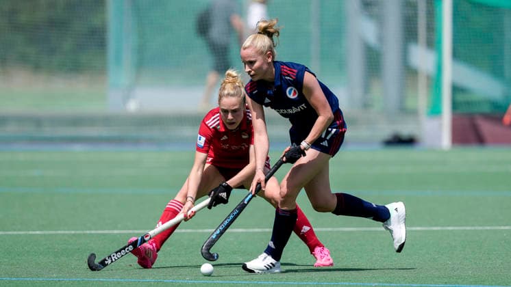 Field Hockey, Women, 1st BL, Playoffs, Mannheimer HC - Rot-Weiß Köln