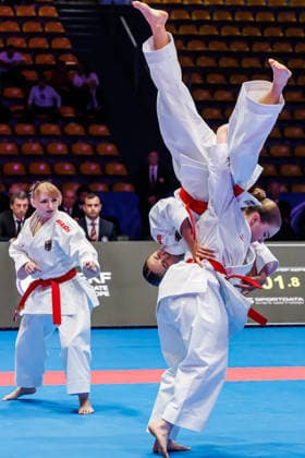 Bronze Medal Match Women Kata Team Germany, 24 05 2026, Frankfurt am Main Germany , 61 Karate European Championships 2026 Frankfurt Main xprx