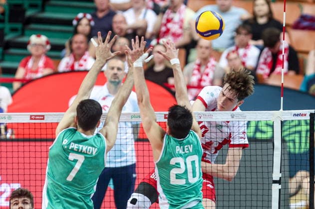 Volleyball, International match, Poland - Bulgaria