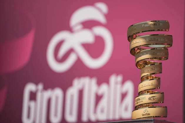 Trophy Senza Fine during Stage 15 of the Giro d™Italia, from Voghera to Milano, Italy, Sunday, May 24, 2026.  Copyright: xMarcoxAlpozzi LaPressex