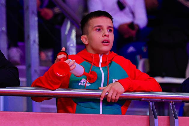 U15 Wrestling European Championships Radoslav Velikov Copyright: xKostadinxAndonov xUnitedxWorldxWrestlingx Kostadin Andonov United World Wrestling