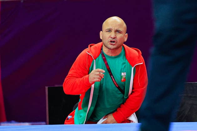 U15 Wrestling European Championships Radoslav Velikov Copyright: xKostadinxAndonov xUnitedxWorldxWrestlingx Kostadin Andonov United World Wrestling