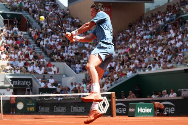 TENNIS : Roland Garros 2026 - 24 05 2026 Karen Khachanov Vs Arthur Gea (FRA) ParisFrance  Copyright: xMichaelxBaucherx