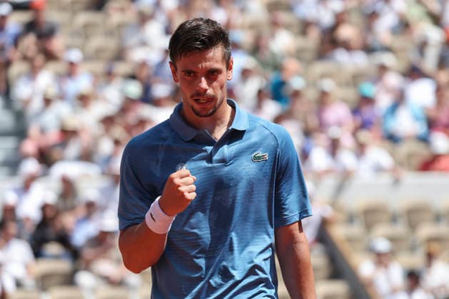TENNIS : Roland Garros 2026 - 24 05 2026 Karen Khachanov Vs Arthur Gea (FRA) ParisFrance  Copyright: xMichaelxBaucherx