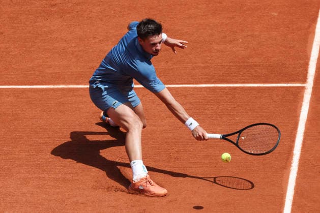 TENNIS : Roland Garros 2026 - 24 05 2026 Karen Khachanov Vs Arthur Gea (FRA) ParisFrance  Copyright: xMichaelxBaucherx