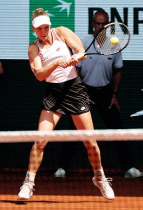 TENNIS - French Open 2026 PARIS,FRANCE,24.MAY.26 - TENNIS - WTA, Tennis Damen Tour, French Open, Roland Garros, Grand Slam. Image shows Sinja Kraus (AUT).  GEPAxpictures xMatthiasxHauer