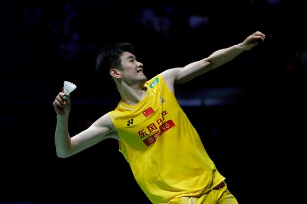 May 24, 2026, Kuala Lumpur, Malaysia: Li Shi Feng of China celebrates after victory against Panitchaphon Teeraratsakul of Thailand (not in view) in the Men s Singles Final during the Perodua Malaysia Masters 2026 at Unifi Arena. Li Shi Feng won with scores; 21 21 : 16 17 Perodua Malaysia Masters 2026 In Kuala Lumpur - 23 May 2026  - ZUMAs197 20260524_aaa_s197_002 Copyright: xWongxFokxLoyx