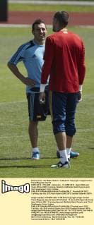 Football, EURO 2012, Training Spain