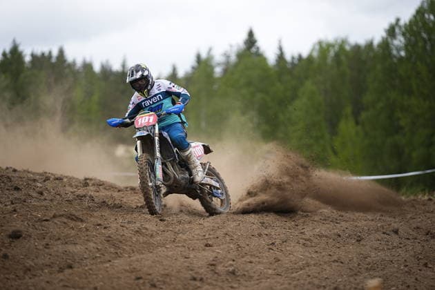 Zachary Pichon of France Tm Moto Tm Moto Boano Factory Enduro Team during the 2026 Paulo Duarte FIM EnduroGP World Championship, WM, Weltmeisterschaft race 23. May 2026 in Vierumäki, Finland. (Kalle Parkkinen Newspix24)  Copyright: xKallexParkkinenx NP24kp0417