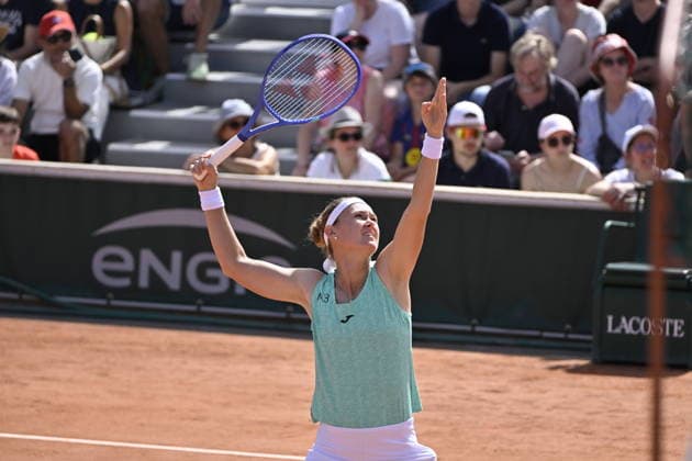 Tennis -Internationaux de France - Roland Garros 2026 - ITF - 24 05 2026 - Tennis -Internationaux de France - Roland Garros 2026 - ITF - 24 05 2026 - Bouzkova - Republique Tcheque ParisFrance  Copyright: xChryslenexCaillaud Psnewzx