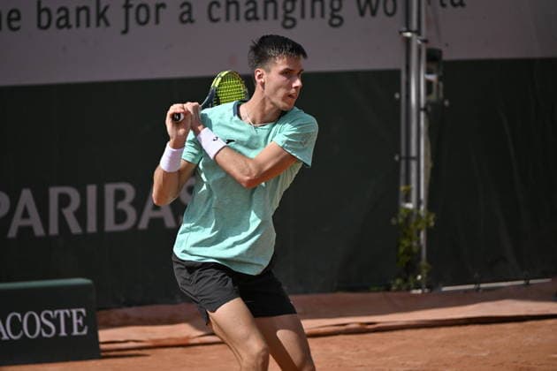 Tennis -Internationaux de France - Roland Garros 2026 - ITF - 24 05 2026 - Tennis -Internationaux de France - Roland Garros 2026 - ITF - 24 05 2026 - Fabian Marozsan - Hongrie ParisFrance  Copyright: xChryslenexCaillaud Psnewzx