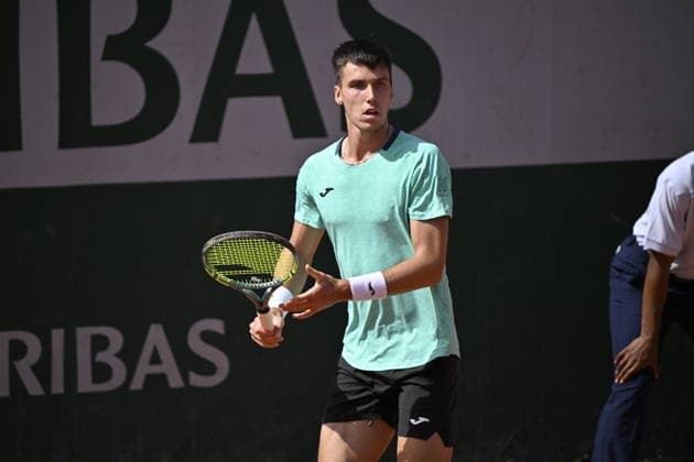 Tennis -Internationaux de France - Roland Garros 2026 - ITF - 24 05 2026 - Tennis -Internationaux de France - Roland Garros 2026 - ITF - 24 05 2026 - Fabian Marozsan - Hongrie ParisFrance  Copyright: xChryslenexCaillaud Psnewzx