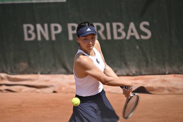 Tennis -Internationaux de France - Roland Garros 2026 - ITF - 24 05 2026 - Tennis -Internationaux de France - Roland Garros 2026 - ITF - 24 05 2026 - Wang Xyniu - Chine ParisFrance  Copyright: xChryslenexCaillaud Psnewzx