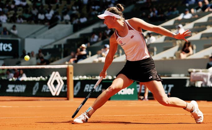 TENNIS - French Open 2026 PARIS,FRANCE,24.MAY.26 - TENNIS - WTA, Tennis Damen Tour, French Open, Roland Garros, Grand Slam. Image shows Sinja Kraus (AUT).  GEPAxpictures xMatthiasxHauer