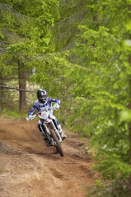 Roni Kytonen of Finland Husqvarna Kr69 World Enduro Team during the 2026 Paulo Duarte FIM EnduroGP World Championship, WM, Weltmeisterschaft race 23. May 2026 in Vierumäki, Finland. (Kalle Parkkinen Newspix24)  Copyright: xKallexParkkinenx NP24kp0427