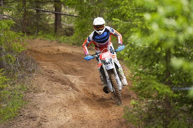 Motorsport, Enduro GP World Championships in Vierumäki