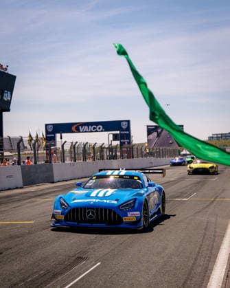 DTM, 3. + 4. Rennen Zandvoort 2026 22 Mercedes-AMG GT3 EVO, Landgraf Motorsport: Lucas Auer- picture by Gruppe C Photography Zandvoort Circuit Park Zandvoort Netherlands Copyright: xGruppexCxPhotographyx