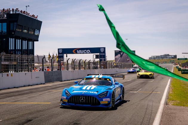 DTM, 3. + 4. Rennen Zandvoort 2026 22 Mercedes-AMG GT3 EVO, Landgraf Motorsport: Lucas Auer- picture by Gruppe C Photography Zandvoort Circuit Park Zandvoort Netherlands Copyright: xGruppexCxPhotographyx
