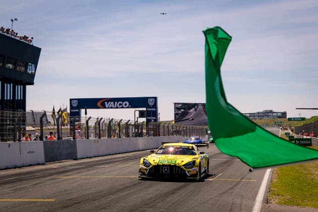 DTM, 3. + 4. Rennen Zandvoort 2026 48 Mercedes-AMG GT3 EVO, Winward Racing: Jules Gounon- picture by Gruppe C Photography Zandvoort Circuit Park Zandvoort Netherlands Copyright: xGruppexCxPhotographyx