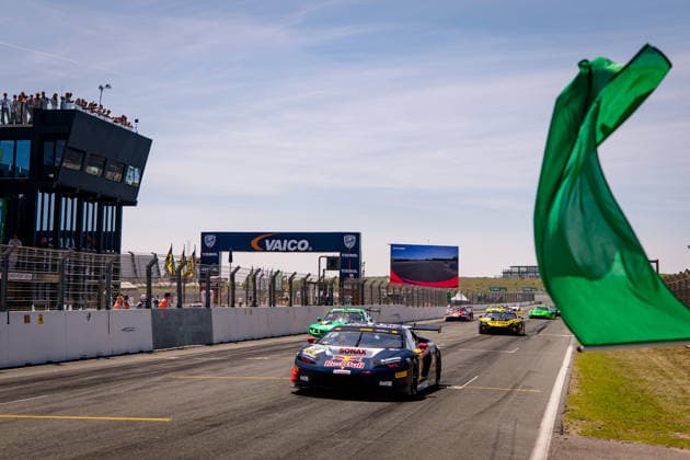 DTM, 3. + 4. Rennen Zandvoort 2026 10 Lamborghini Temerario GT3, ABT Sportsline: Marco Mapelli- picture by Gruppe C Photography Zandvoort Circuit Park Zandvoort Netherlands Copyright: xGruppexCxPhotographyx