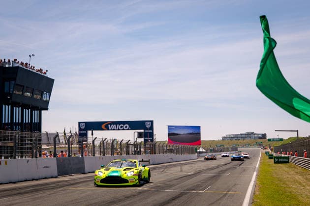 DTM, 3. + 4. Rennen Zandvoort 2026 8 Aston Martin Vantage AMR GT3 EVO, Comtoyou Racing: Nicolas Baert- picture by Gruppe C Photography Zandvoort Circuit Park Zandvoort Netherlands Copyright: xGruppexCxPhotographyx