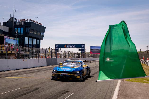 DTM, 3. + 4. Rennen Zandvoort 2026 36 Ford Mustang GT3, HRT Ford Racing: Arjun Maini- picture by Gruppe C Photography Zandvoort Circuit Park Zandvoort Netherlands Copyright: xGruppexCxPhotographyx