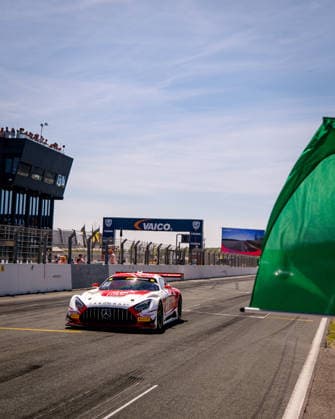 DTM, 3. + 4. Rennen Zandvoort 2026 84 Mercedes-AMG GT3 EVO, Landgraf Motorsport: Tom Kalender- picture by Gruppe C Photography Zandvoort Circuit Park Zandvoort Netherlands Copyright: xGruppexCxPhotographyx