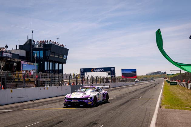 DTM, 3. + 4. Rennen Zandvoort 2026 64 Ford Mustang GT3, HRT Ford Racing: Finn Wiebelhaus- picture by Gruppe C Photography Zandvoort Circuit Park Zandvoort Netherlands Copyright: xGruppexCxPhotographyx