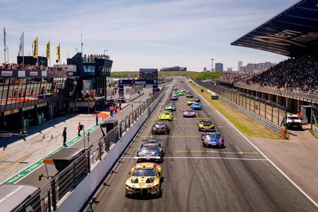 DTM, 3. + 4. Rennen Zandvoort 2026 3 BMW M4 GT3 Evo, Schubert Motorsport: Kelvin van der Linde- picture by Gruppe C Photography Zandvoort Circuit Park Zandvoort Netherlands Copyright: xGruppexCxPhotographyx