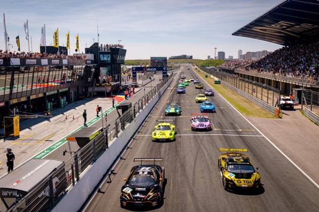 DTM, 3. + 4. Rennen Zandvoort 2026 25 McLaren 720S GT3 Evo, Dörr Motorsport: Ben Dörr- picture by Gruppe C Photography Zandvoort Circuit Park Zandvoort Netherlands Copyright: xGruppexCxPhotographyx