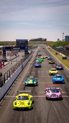 DTM, 3. + 4. Rennen Zandvoort 2026 91 Porsche 911 GT3 R (992), Manthey: Thomas Preining, 14 Ferrari 296 GT3 EVO, EMIL FREY RACING: Matteo Cairoli- picture by Gruppe C Photography Zandvoort Circuit Park Zandvoort Netherlands Copyright: xGruppexCxPhotographyx