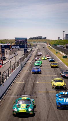 DTM, 3. + 4. Rennen Zandvoort 2026 7 Aston Martin Vantage AMR GT3 EVO, Comtoyou Racing: Nicki Thiim- picture by Gruppe C Photography Zandvoort Circuit Park Zandvoort Netherlands Copyright: xGruppexCxPhotographyx
