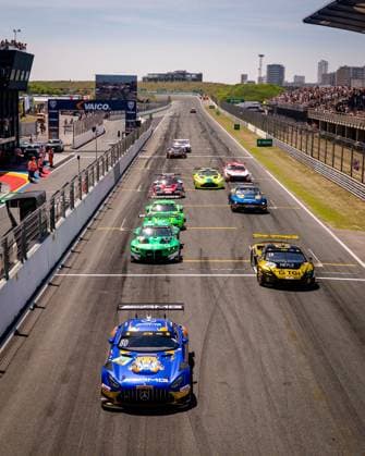 DTM, 3. + 4. Rennen Zandvoort 2026 80 Mercedes-AMG GT3 EVO, Winward Racing: Maro Engel- picture by Gruppe C Photography Zandvoort Circuit Park Zandvoort Netherlands Copyright: xGruppexCxPhotographyx