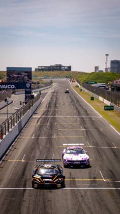 DTM, 3. + 4. Rennen Zandvoort 2026 16 McLaren 720S GT3 Evo, Dörr Motorsport: Timo Glock, 64 Ford Mustang GT3, HRT Ford Racing: Finn Wiebelhaus- picture by Gruppe C Photography Zandvoort Circuit Park Zandvoort Netherlands Copyright: xGruppexCxPhotographyx