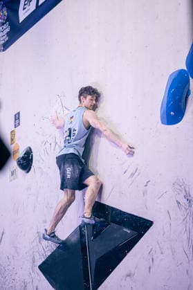 24 05 2026 Climbing Bouldering World Climbing Series Bern 2026 Semifinals Men Thorben Perry Bloem GER Bern Bern Expo Switzerland