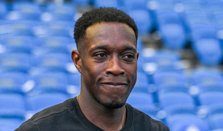 Danny Welbeck of Brighton before the Premier League match between Brighton and Hove Albion and Manchester United, ManU at the American Express Stadium , Brighton , UK - 24th May 2026 Brighton & Hove Albion vs Manchester United Premier League Football, Amex Stadium, Sussex, United Kingdom - 24 May 2026Brighton Amex Stadium Sussex United Kingdom EDITORIAL USE ONLY No use with unauthorised audio, video, data, fixture lists, club league logos or live services. Online in-match use limited to 120 images, no video emulation. No use in betting, games or single club league player publications. . No mer  Copyright: xSimonxDack TPI Shutterstockx 16895822g