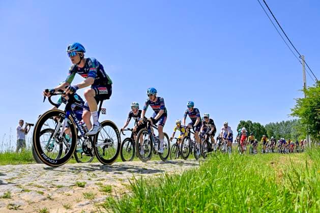 Grand Prix Criquielion 2026 Cycling Race LESSINES, BELGIUM - MAY 24 : Schaper Joeri of Team Soudal Quick-Step during the 58th edition of Grand Prix Criquielion an UCI Class 1.1 one day cycling road race for Men Elite of km with start in Ath and finish in Lessines on May 24, 2026 in Lessines, Belgium, 24 05 2026 Lessines Belgium  Copyright: xSesx
