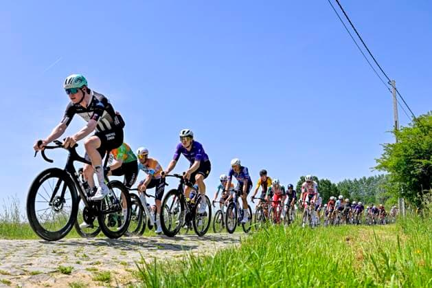 Grand Prix Criquielion 2026 Cycling Race LESSINES, BELGIUM - MAY 24 : Landbo Mads of Team ColoQuick during the 58th edition of Grand Prix Criquielion an UCI Class 1.1 one day cycling road race for Men Elite of km with start in Ath and finish in Lessines on May 24, 2026 in Lessines, Belgium, 24 05 2026 Lessines Belgium  Copyright: xSesx