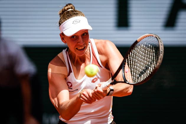 May 24, 2026, Paris, France, France: Sinja KRAUS of Austria during the first day of the Roland-Garros 2026, French Open 2026, Grand Slam tennis tournament at Roland-Garros Stadium on May 24, 2026 in Paris, France. Paris France - ZUMAm308 20260524_zsp_m308_015 Copyright: xMatthieuxMirvillex