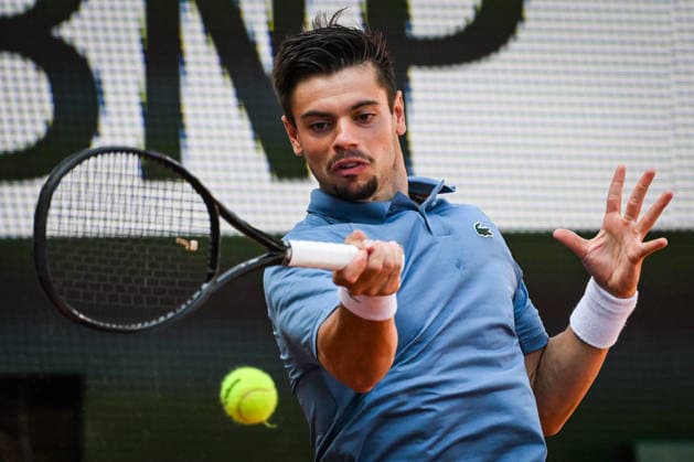 May 24, 2026, Paris, France, France: Arthur GEA of France during the first day of the Roland-Garros 2026, French Open 2026, Grand Slam tennis tournament at Roland-Garros Stadium on May 24, 2026 in Paris, France. Roland Garros 2026 - Day 1  - ZUMAm308 20260524_zsp_m308_003 Copyright: xMatthieuxMirvillex