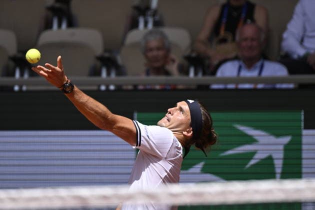 Tennis -Internationaux de France - Roland Garros 2026 - ITF - 24 05 2026 - Tennis -Internationaux de France - Roland Garros 2026 - ITF - 24 05 2026 - Alexander Zverev - Allemagne ParisFrance  Copyright: xChryslenexCaillaud Psnewzx